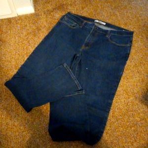 Blue Tommy Hilfiger denim jeans 36 by 32